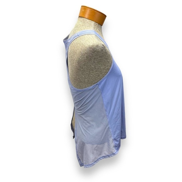 Lululemon Tank Womens 4 Hydrangea Blue Two With One Singlet Lightweight - Picture 5 of 15